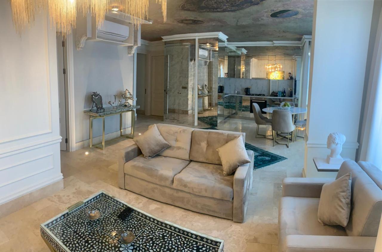 Ab Residences -Cihangir Luxury Antique Apartment 이스탄불 외부 사진